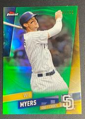 Wil Myers [Green Refractor] #4 Baseball Cards 2019 Topps Finest Prices