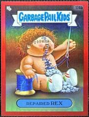 Repaired REX [Red Refractor] 2022 Garbage Pail Kids Chrome Prices