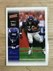 Terrell Davis #58 Football Cards 2000 Upper Deck Victory Prices