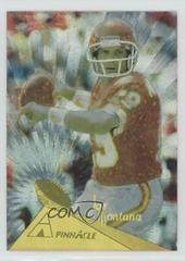Joe Montana [Trophy Collection] Football Cards 1994 Pinnacle Prices