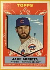 Jake Arrieta #25 Baseball Cards 2016 Topps Throwback Thursday Prices