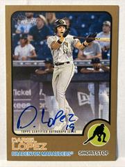 Dariel Lopez [Gold] #ROA-DL Baseball Cards 2022 Topps Heritage Minor League Real One Autographs Prices