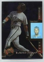 Gary Sheffield [Electric Diamond] Baseball Cards 1994 Upper Deck Next Generation Prices