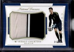 Thibaut Courtois [Gold] Soccer Cards 2018 Panini National Treasures Prices