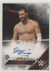 Sami Zayn [Silver] Wrestling Cards 2016 Topps WWE Then Now Forever Autographs Prices