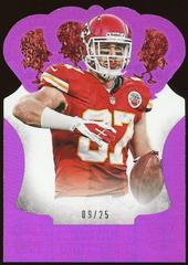 Travis Kelce [Red Holo Die Cut] #194 Football Cards 2013 Panini Crown Royale Prices