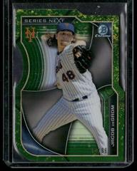 Jacob DeGrom [Green Haze Refractor] Baseball Cards 2015 Bowman Chrome Series Next Die-Cuts Prices