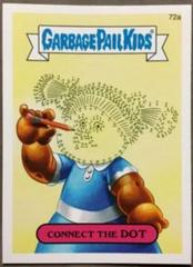 Connect the DOT #72a 2014 Garbage Pail Kids Prices