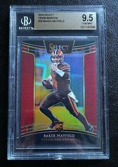 Baker Mayfield [Maroon Prizm] Football Cards 2018 Panini Select Prices