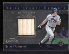 Rafael Palmeiro [Class 3 Titanium] #151 Baseball Cards 2002 Topps Gold Label Prices