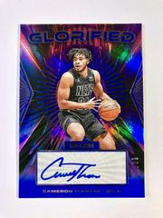 Cameron Thomas [Blue] #6 Basketball Cards 2023 Panini Recon Glorified Signature Prices