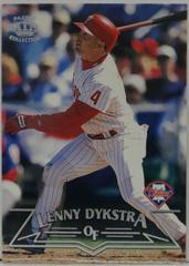 Lenny Dykstra [Silver] #378 Baseball Cards 1998 Pacific Prices