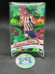 Joao Felix [Green] #FS-JF Soccer Cards 2019 Topps Chrome UEFA Champions League Sapphire Future Stars Prices