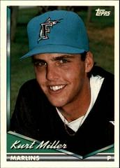Kurt Miller Baseball Cards 1994 Topps Traded Prices