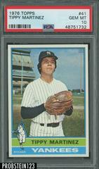 Tippy Martinez #41 Baseball Cards 1976 Topps Prices
