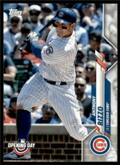 Anthony Rizzo #22 Baseball Cards 2020 Topps Opening Day Prices