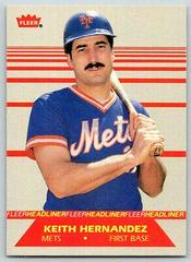 Keith Hernandez Baseball Cards 1987 Fleer Headliners Prices