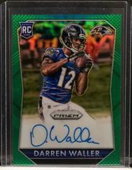Darren Waller [Green Prizm] #RS-DW Football Cards 2015 Panini Prizm Rookie Signatures Prices
