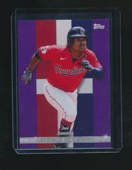 Jose Ramirez [Purple] #42 Baseball Cards 2022 Topps X Wander Franco Prices