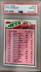 Jets Checklist Football Cards 1977 Topps Prices