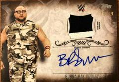 Bubba Ray Dudley [Bronze Autograph] Wrestling Cards 2016 Topps WWE Undisputed Relics Prices