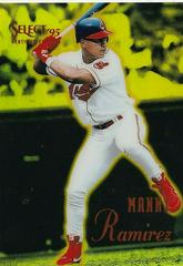 Manny Ramirez [Mirror Gold] #48 Baseball Cards 1995 Select Certified Prices