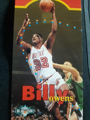 Billy Owens #55 Basketball Cards 1995 Fleer Jam Session Prices