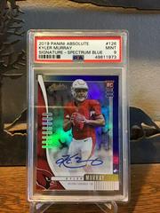 Kyler Murray [Spectrum Blue Autograph] #126 Football Cards 2019 Panini Absolute Prices