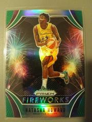 Natasha Howard [Prizm Green] #7 Basketball Cards 2020 Panini Prizm WNBA Fireworks Prices