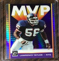 Lawrence Taylor Football Cards 2019 Donruss Optic MVP Prices