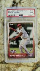 Maikel Franco #185 Baseball Cards 2015 Topps Opening Day Prices