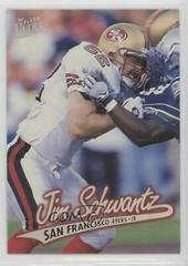 Jim Schwantz [Reebok Green] #207 Football Cards 1997 Ultra Prices
