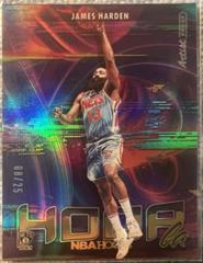 James Harden [Holo Artist Proof] Basketball Cards 2021 Panini Hoops Hoopla Prices