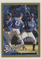 Texas Rangers #5 Baseball Cards 2010 Topps Prices