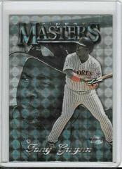 Tony Gwynn [Refractor] #298 Baseball Cards 1997 Finest Embossed Prices