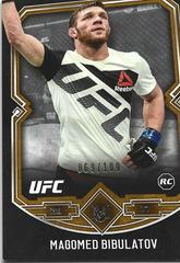 Magomed Bibulatov [Gold] Ufc Cards 2017 Topps UFC Museum Collection Prices