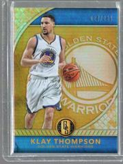 Klay Thompson #129 Basketball Cards 2016 Panini Gold Standard Prices