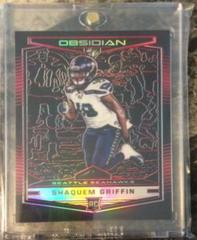 Shaquem Griffin [Red] #180 Football Cards 2018 Panini Obsidian Prices