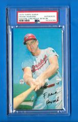 Frank Howard [Square Corner Proof Blank Back] Baseball Cards 1970 Topps Super Prices
