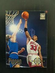 Scottie Pippen #61 Basketball Cards 1993 Stadium Club Prices