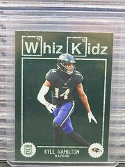 Kyle Hamilton [Green] #WK-31 Football Cards 2023 Panini Donruss Elite Whiz Kidz Prices