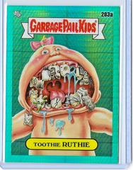 Toothie RUTHIE [Aqua Prism Refractor] #203a Prices | 2022 Garbage Pail ...