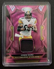 Hines Ward [Pink] #MM-HW Football Cards 2022 Panini Certified Materials Mirror Prices
