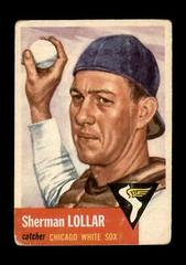 Sherman Lollar Baseball Cards 1953 Topps Prices