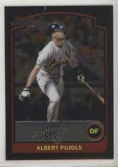 Albert Pujols #24 Baseball Cards 2003 Bowman Chrome Prices