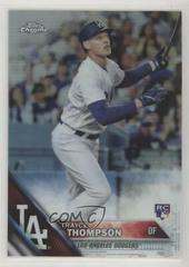 Trayce Thompson [Refractor] Baseball Cards 2016 Topps Chrome Update Prices