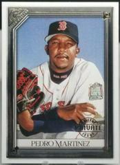 Pedro Martinez [Private Issue] #3 Baseball Cards 2021 Topps Gallery Prices