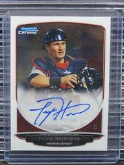 Tyler Heineman #BCATH Baseball Cards 2013 Bowman Chrome Prospect Autograph Prices