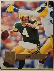 Brett Favre #95 Football Cards 1995 Pinnacle Club Collection Prices