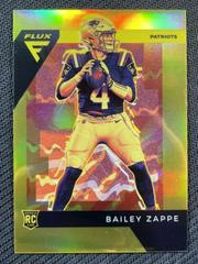 Bailey Zappe [Gold] #PA-20 Football Cards 2022 Panini Chronicles Panini Prices